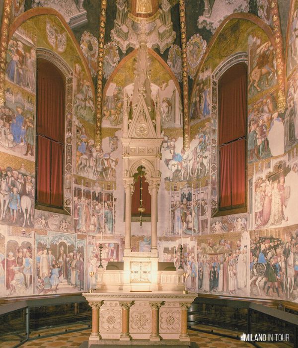 Visita guidata Cappella di Teodolinda Monza