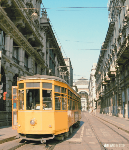 tour milano tram storico