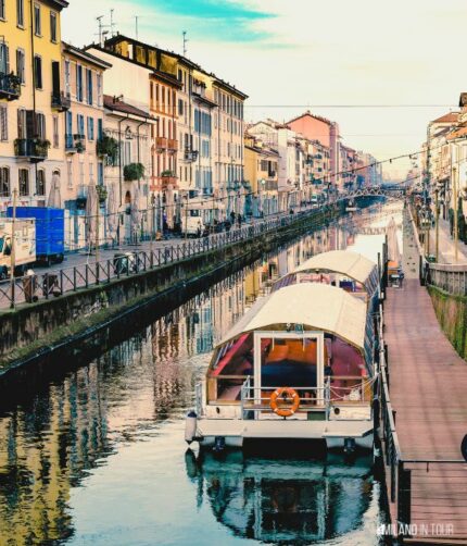 tour barca naviglio grande milano