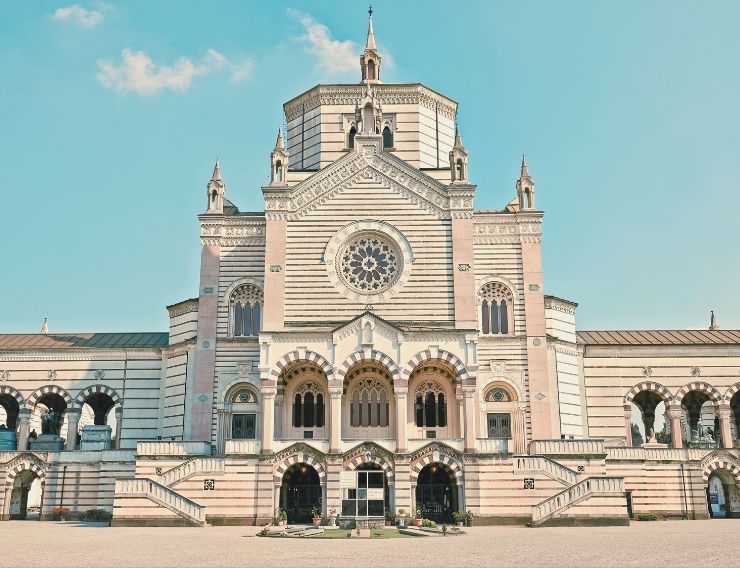 CIMITERO MONUMENTALE MILANO