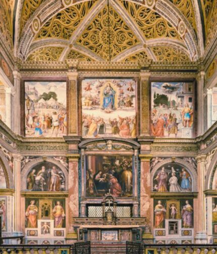 visita chiesa san maurizio al monastero maggiore milano